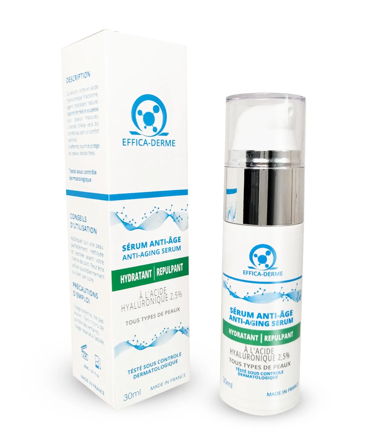 SÉRUM ANTI-ÂGE HYDRATANT REPULPANT