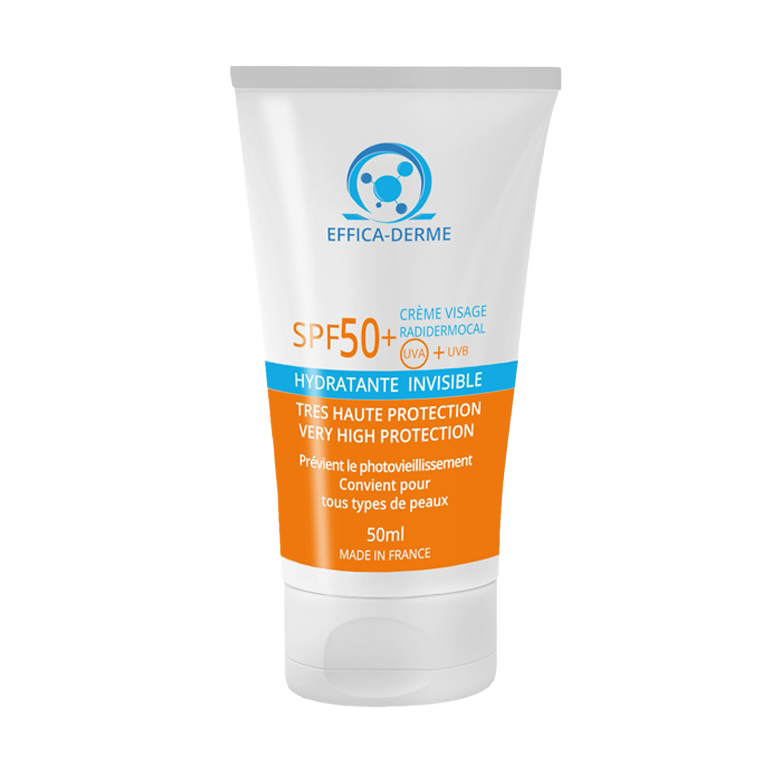 CRÈME RADIDERMOCAL HYDRATANTE SOLAIRE SPF 50+
