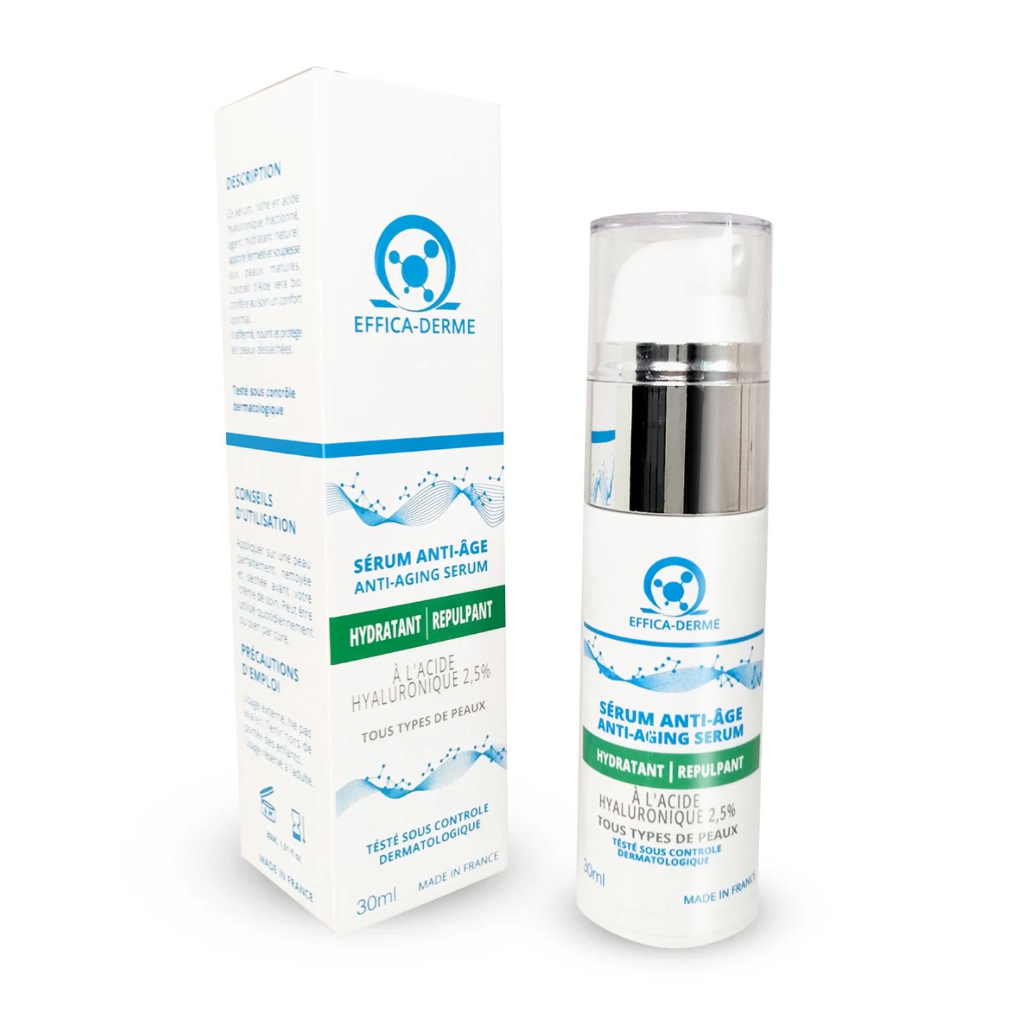 SÉRUM ANTI-ÂGE HYDRATANT REPULPANT
