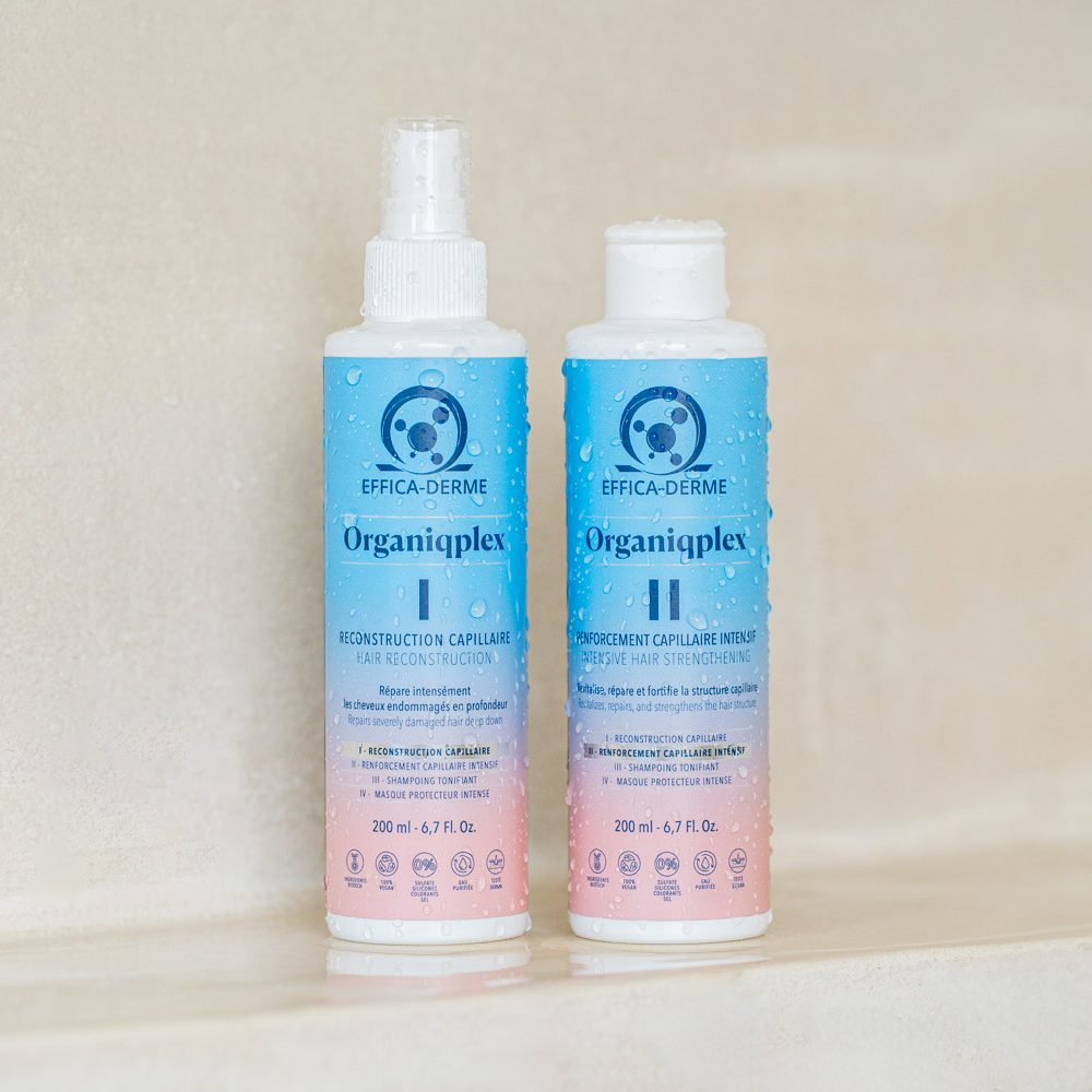 Pack Organiqplex I & II – Reconstruction et Réparation Intensive –  400 ml