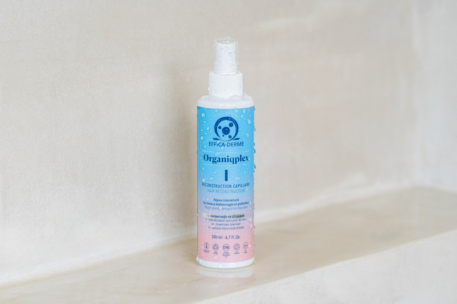 Organiqplex I – Reconstruction Capillaire - 200 ml