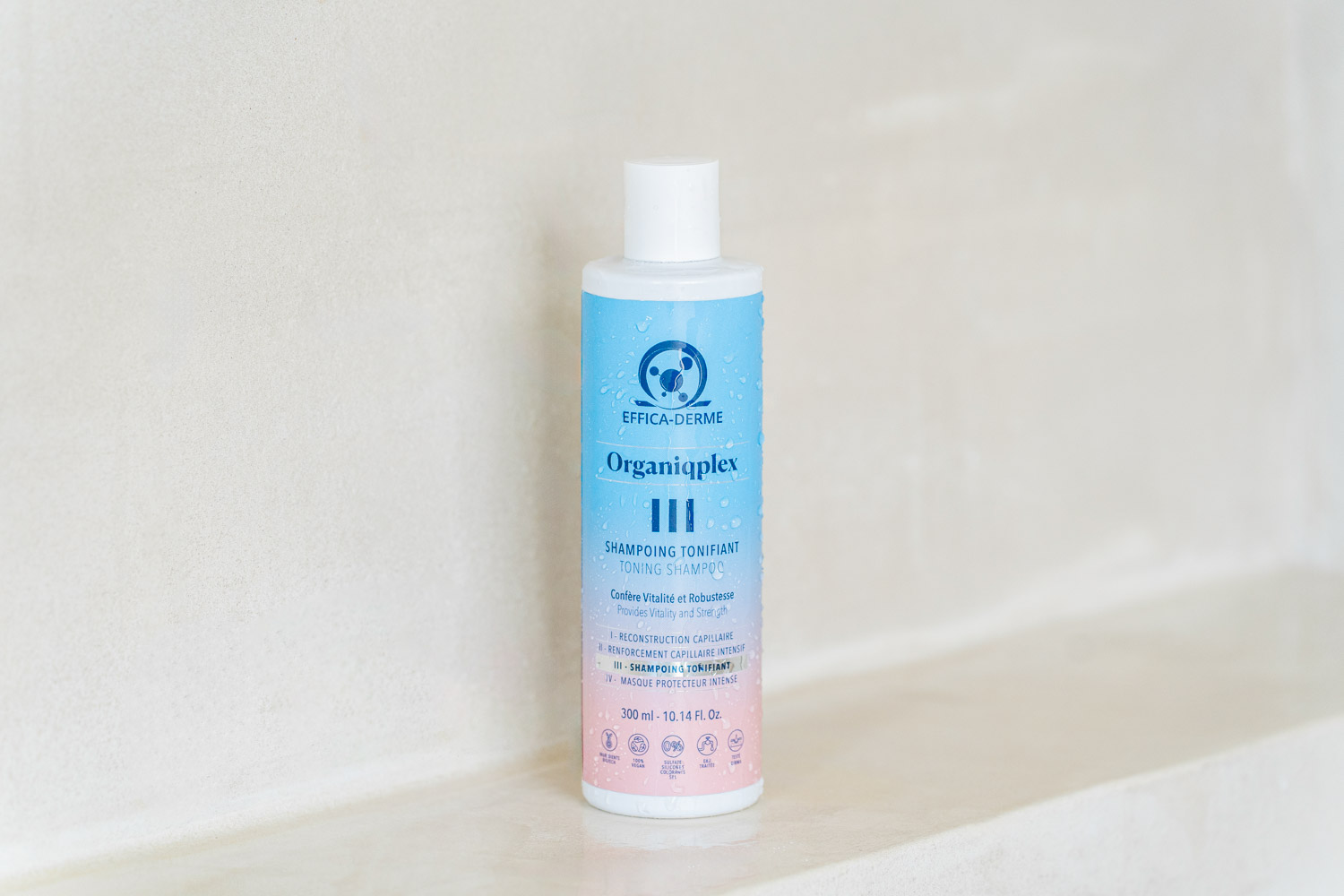 Organiqplex III – Shampoing   Tonifiant - 300 ml