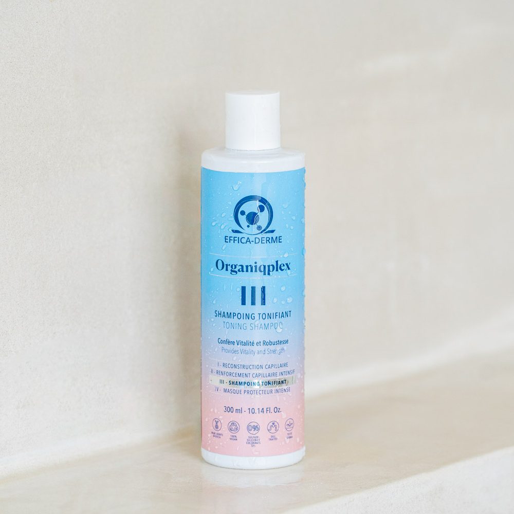 Organiqplex III – Shampoing tonifiant – 300 ml