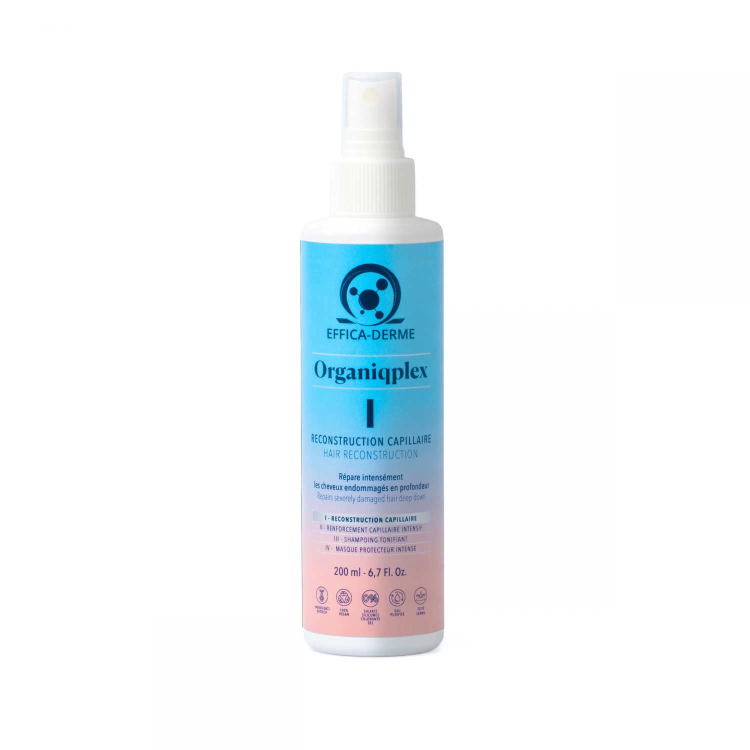 Organiqplex I – Reconstruction Capillaire - 200 ml – Image 4