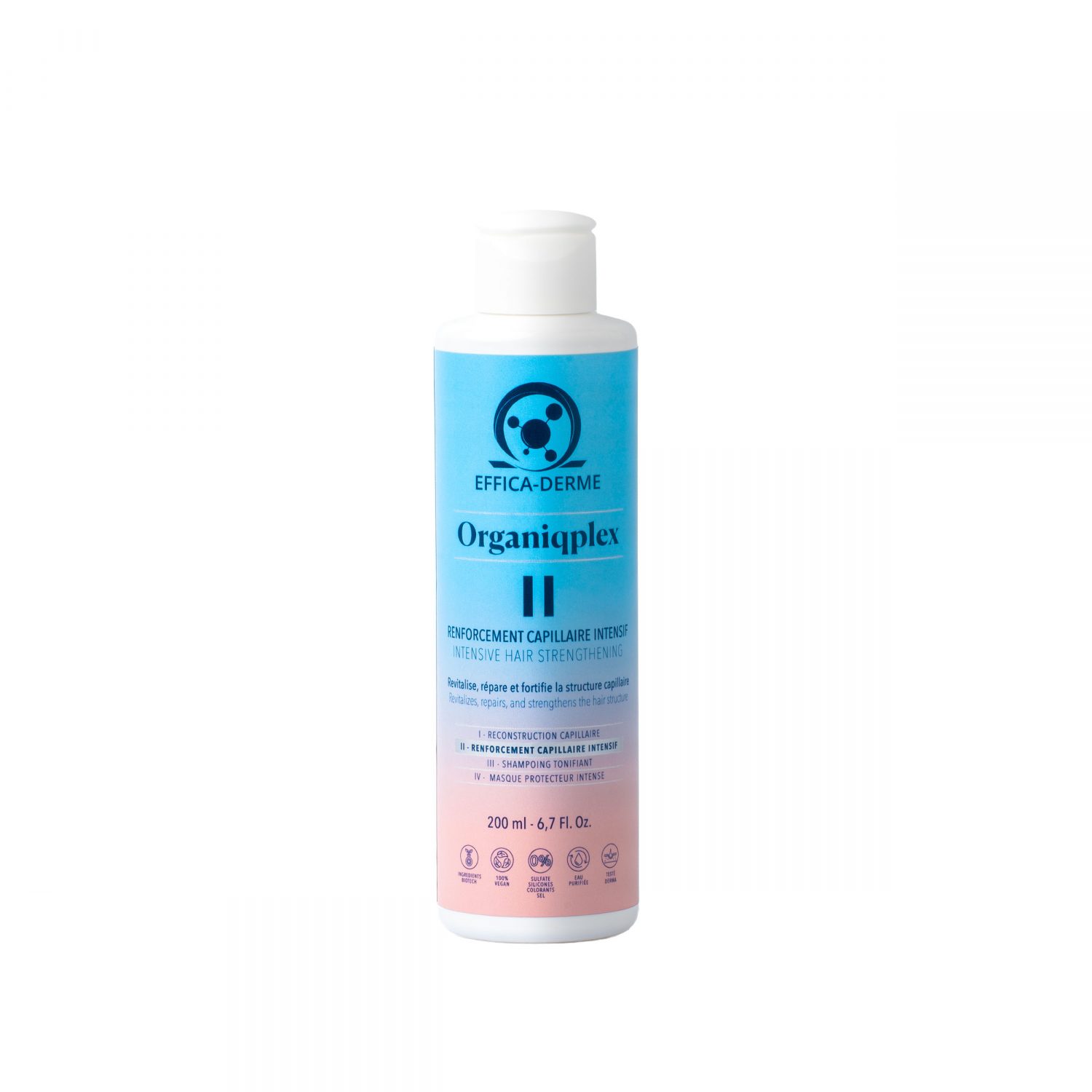 Organiqplex II – Renforcement Capillaire Intensif - 200 ml – Image 4