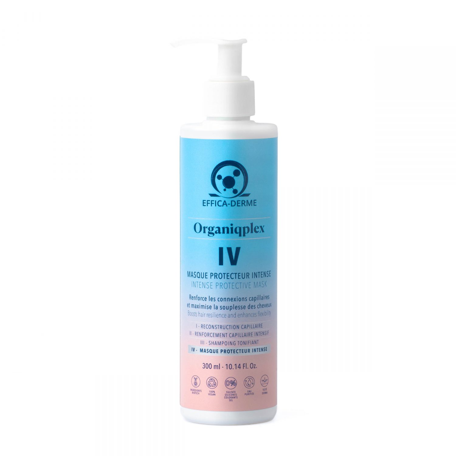 Organiqplex IV – Masque Protecteur Intense - 275 ml – Image 4