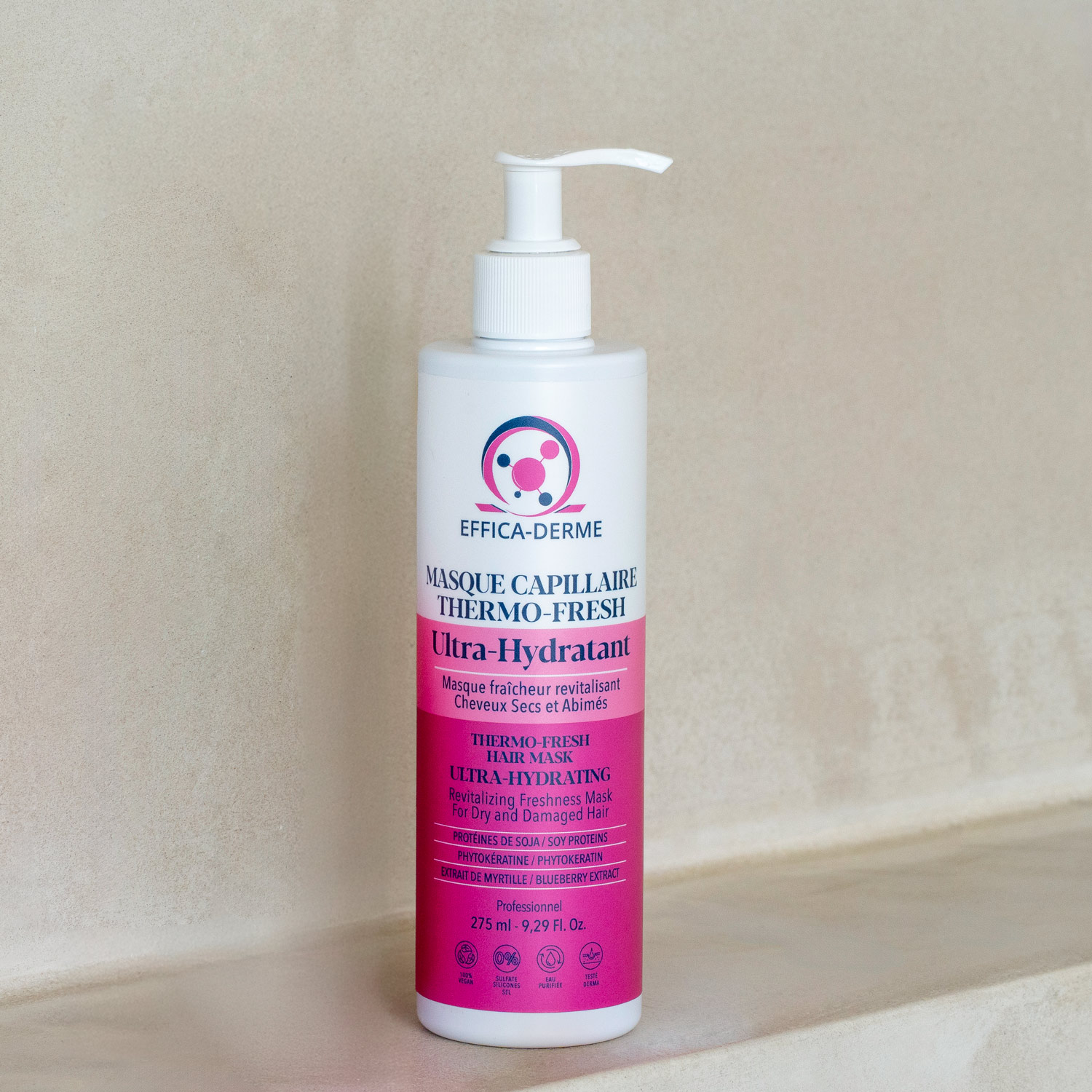 Masque Capillaire Thermo-Fresh Ultra-Hydratant 275 ml