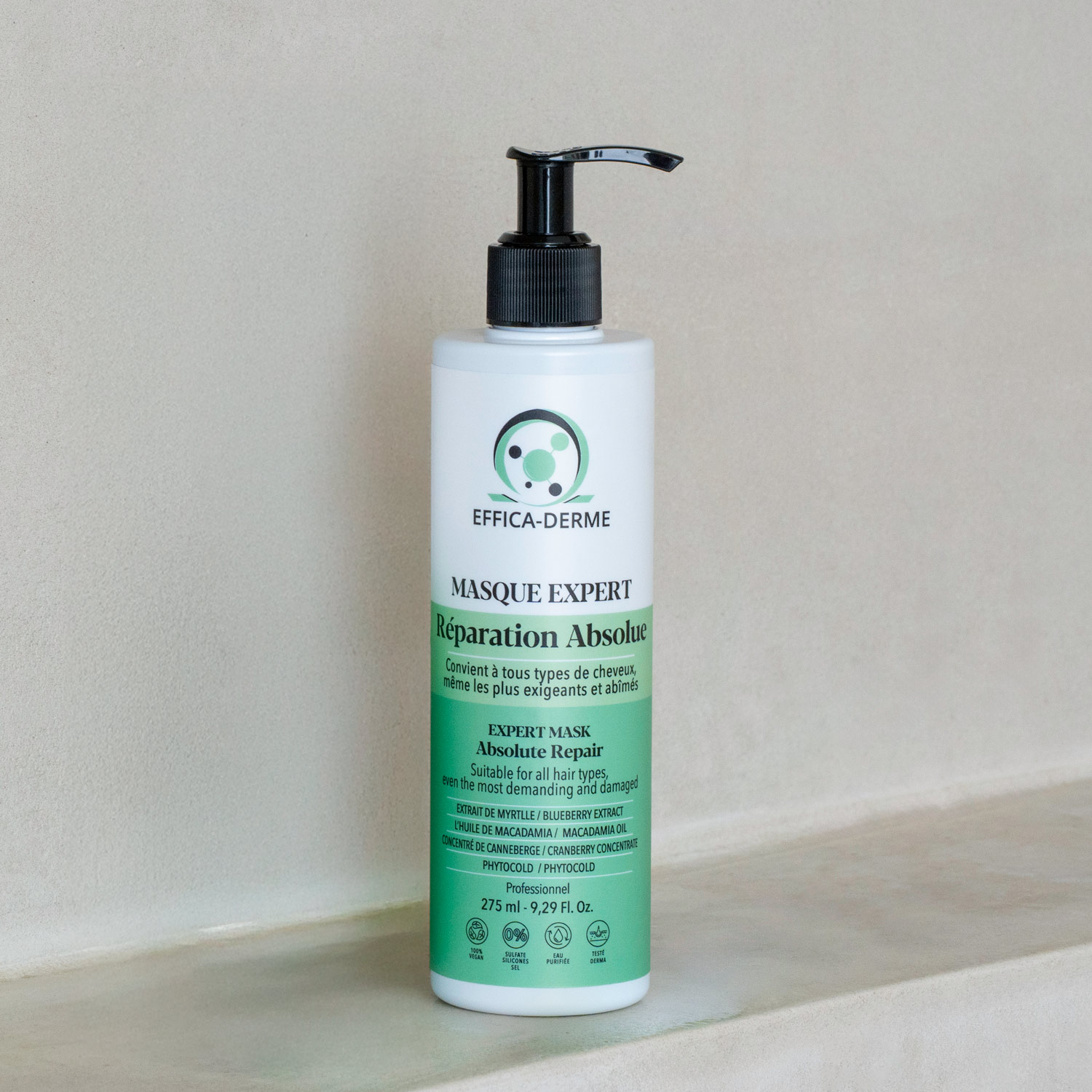 Masque Expert Réparation Absolue – Soin PhytoCold 275ml