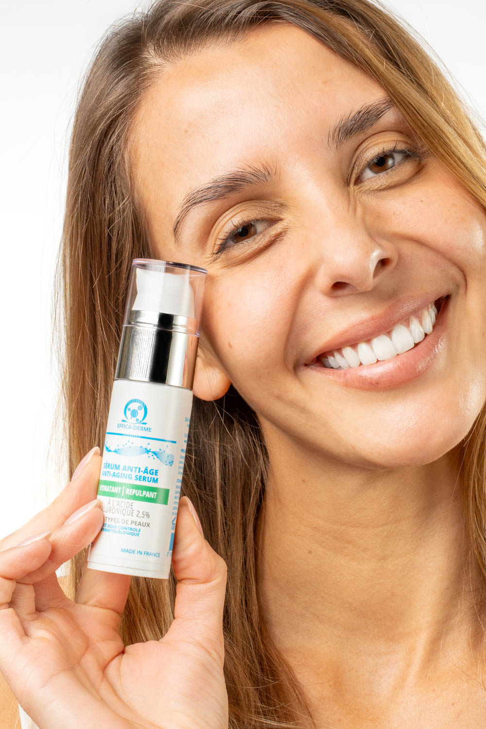 Sérum Anti‑Âge Hydratant Repulpant : Acide Hyaluronique 2,5% – Image 3