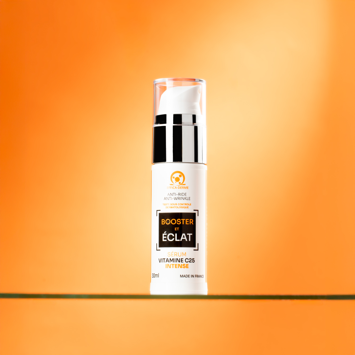 Sérum Cure à la vitamine C 25% : Révélation Jeunesse, Anti-Rides