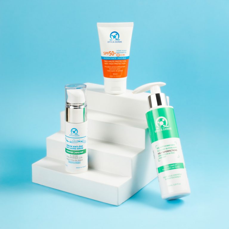 Routine Essentielle Hydratation et Protection Effica‑Derme
